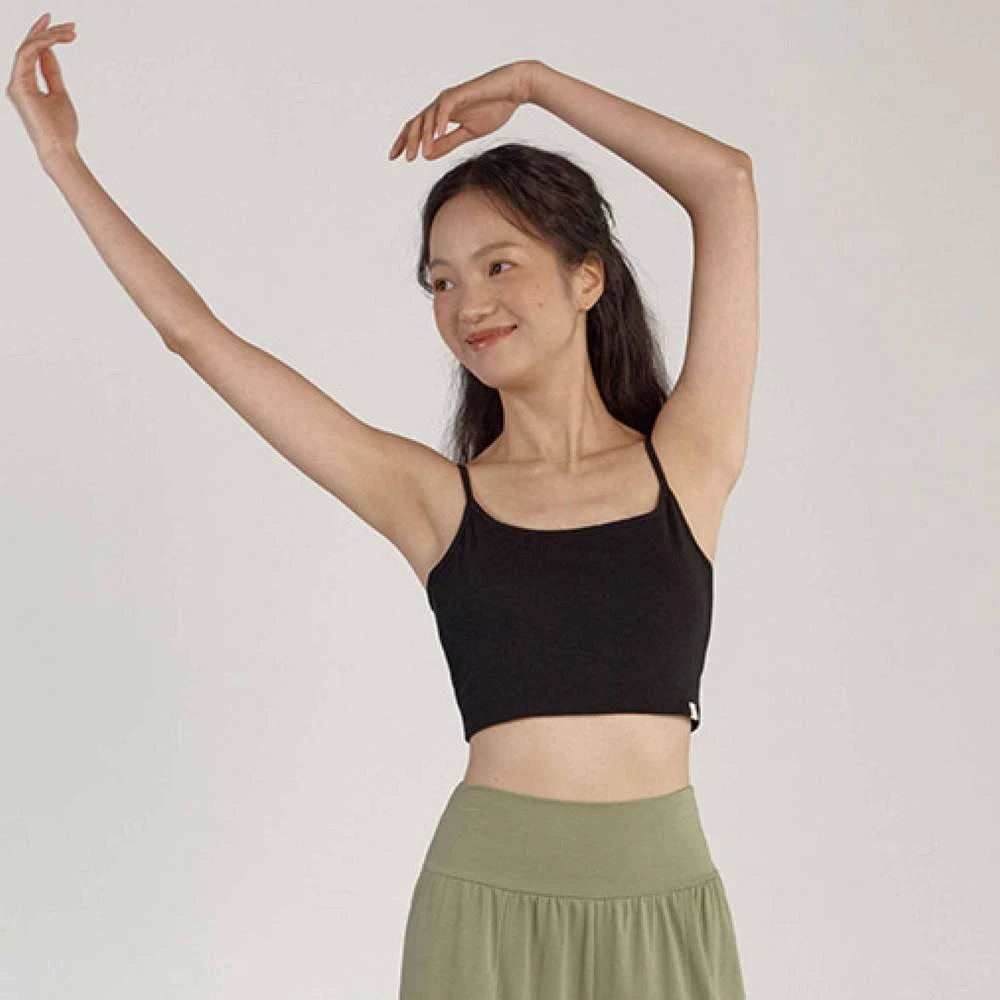 Dhyani 瑜珈美背運動內衣 黑色