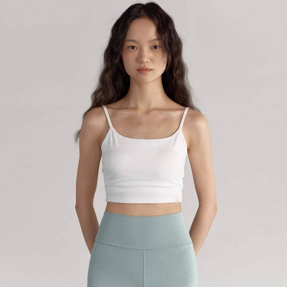 Dhyani 瑜珈美背運動內衣 白色