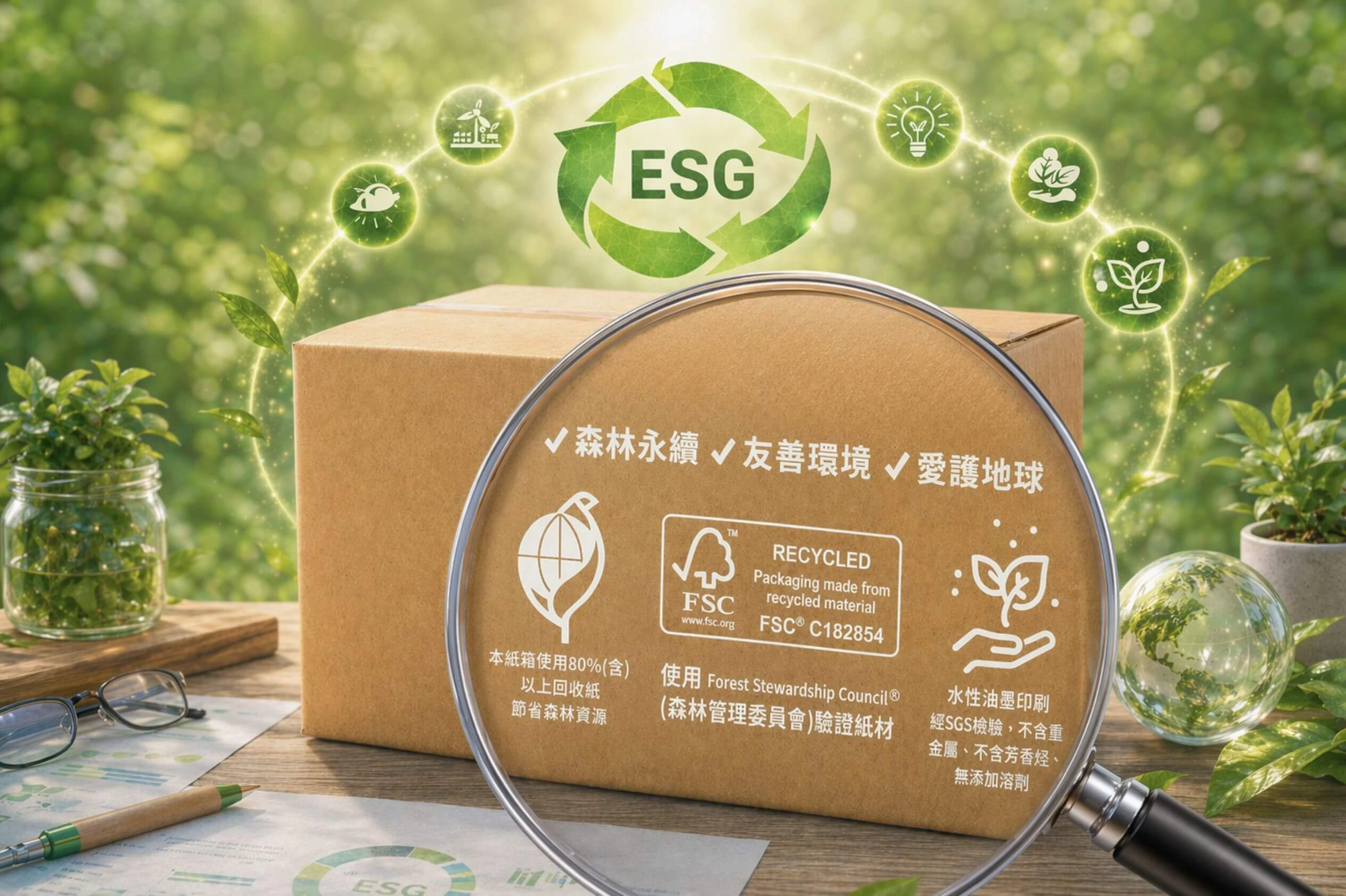 全新專利防拆包裝，永續啟程！