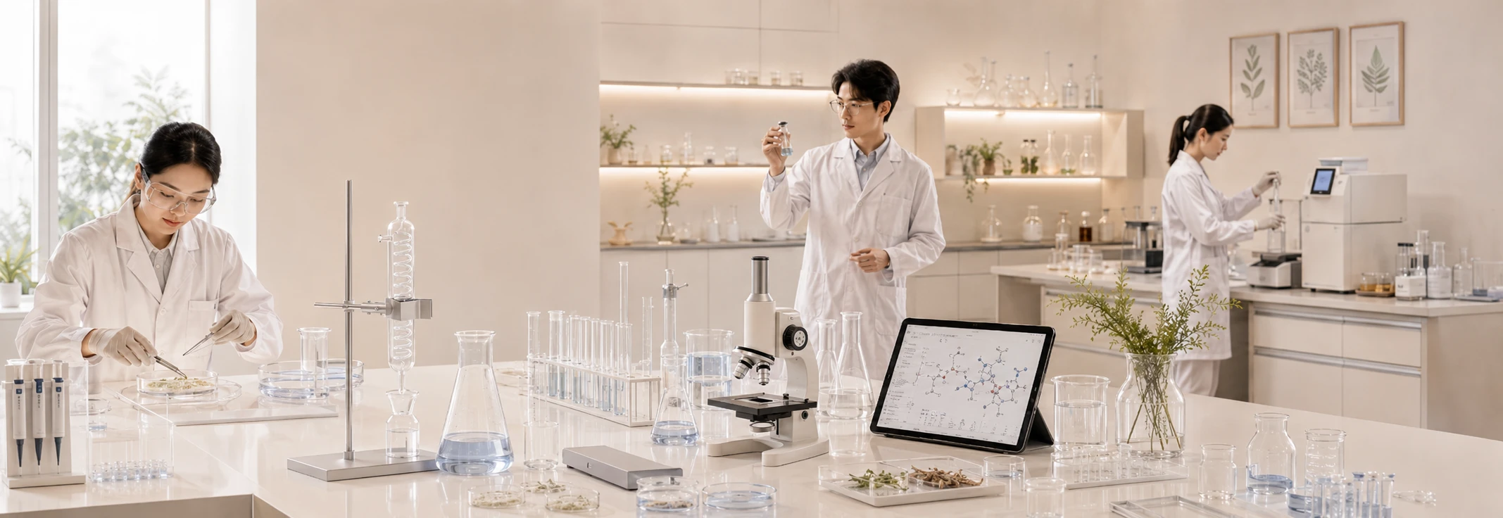 以科學實證｜建立領先業界的專業能力