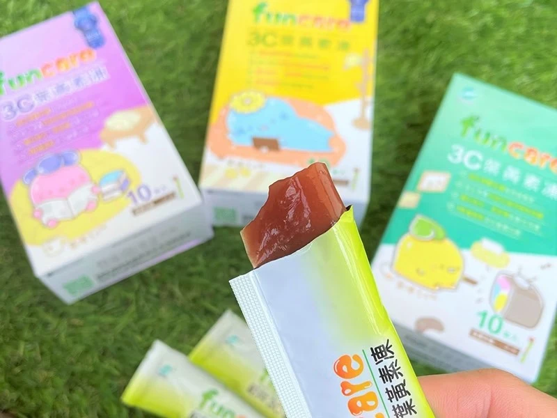 船井3c葉黃素凍
