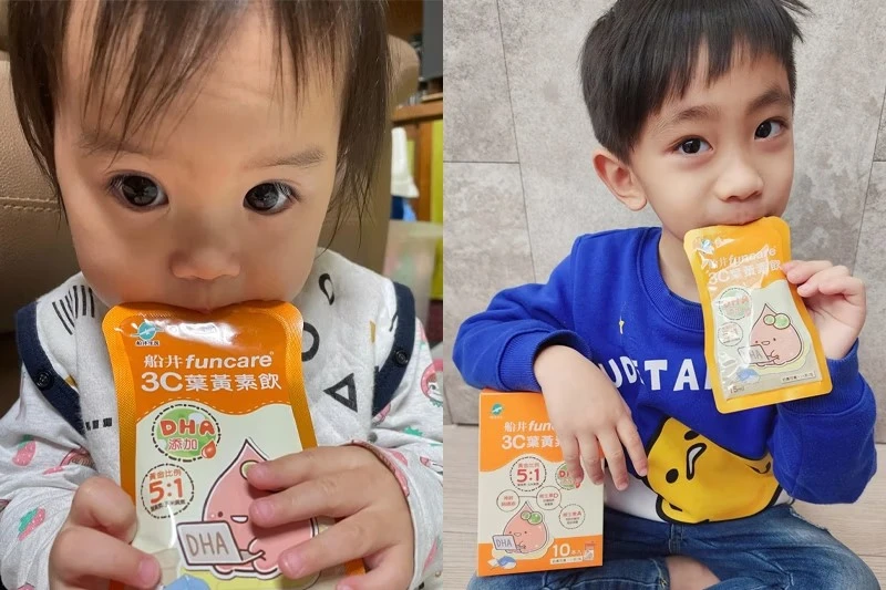 船井3c葉黃素飲