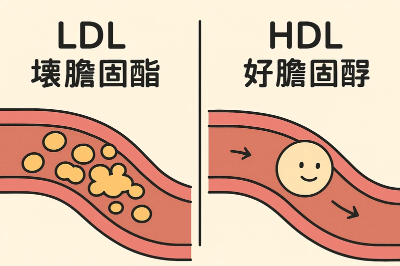 低密度膽固醇是什麼？好膽固醇vs.壞膽固醇