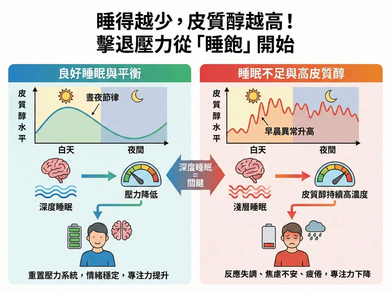 睡眠與壓力