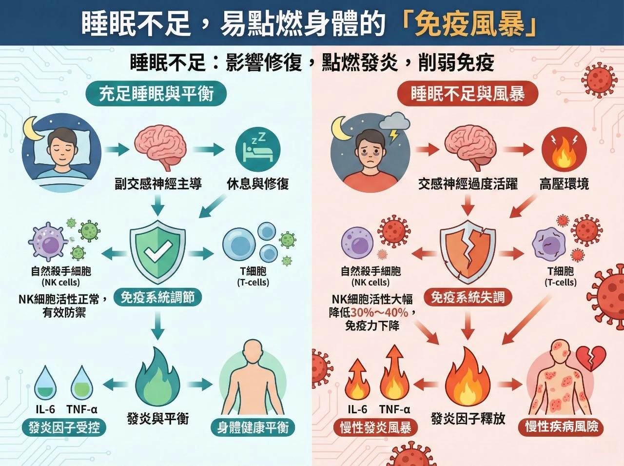 睡眠與壓力
