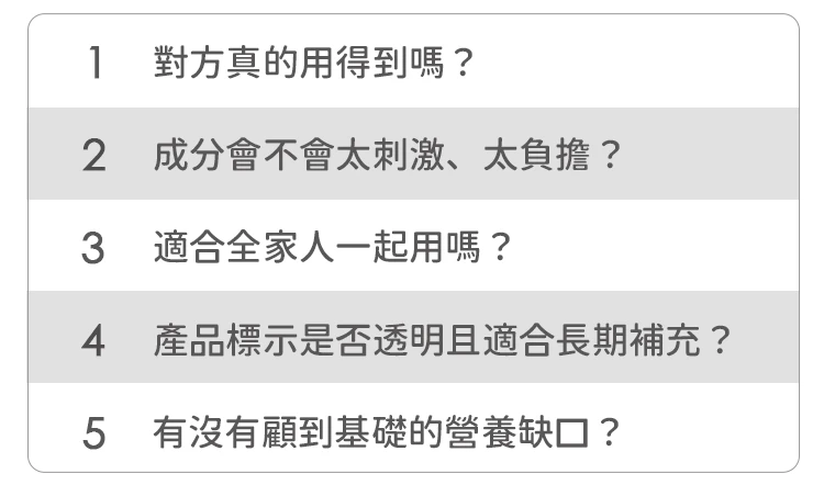 詢問自己5個問題,了解是否能送對禮品