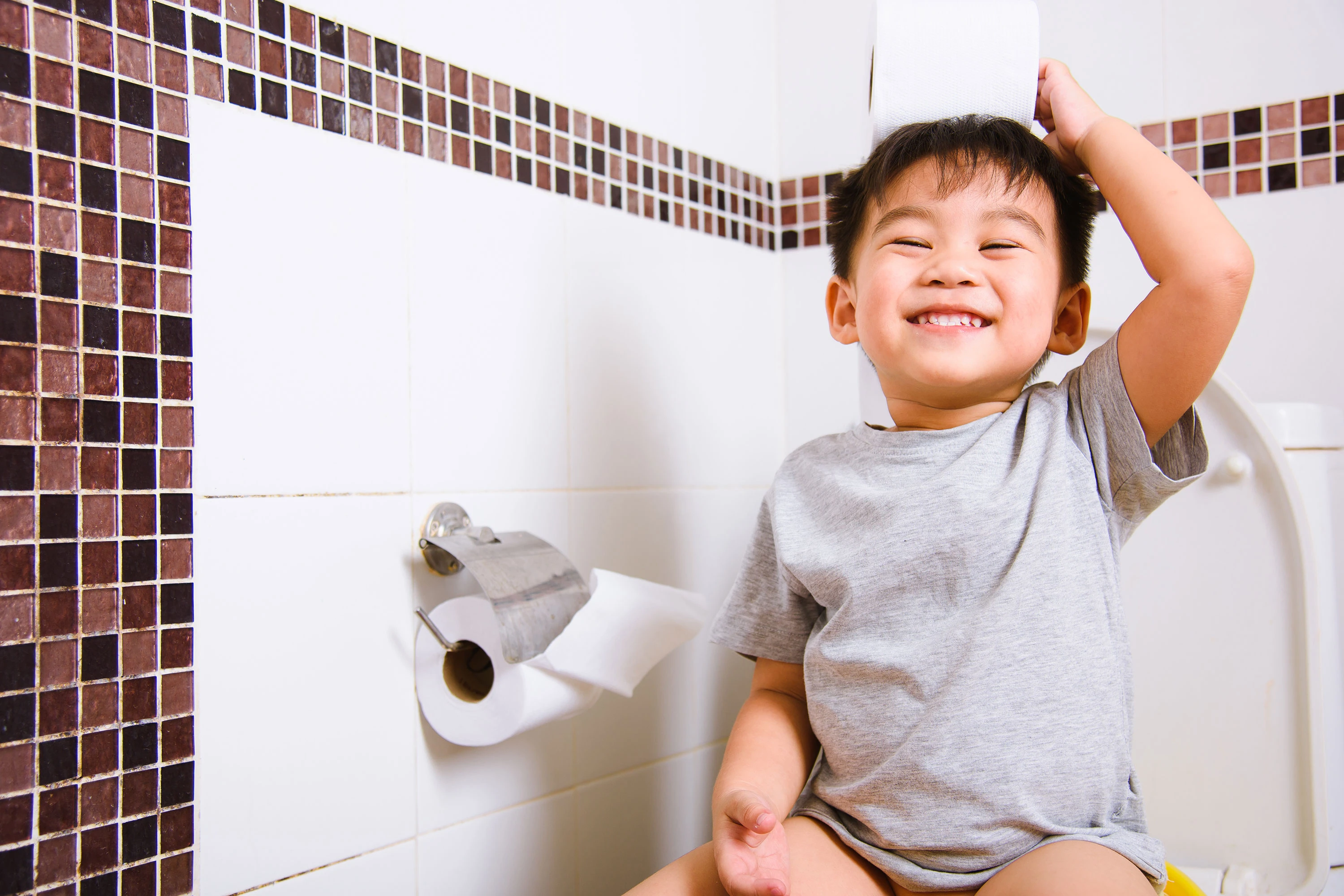 小孩腸道順暢