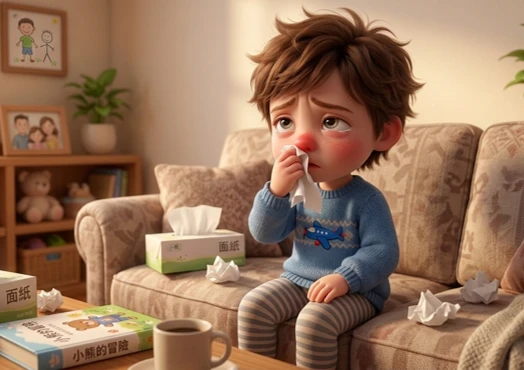 孩子揉眼睛可能是過敏體質