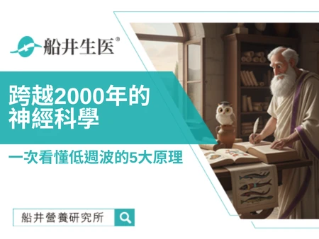 跨越2000年的神經科學：一次看懂低週波的5大原理