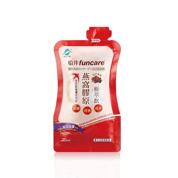 船井®高含量燕窩膠原極萃飲(單包)