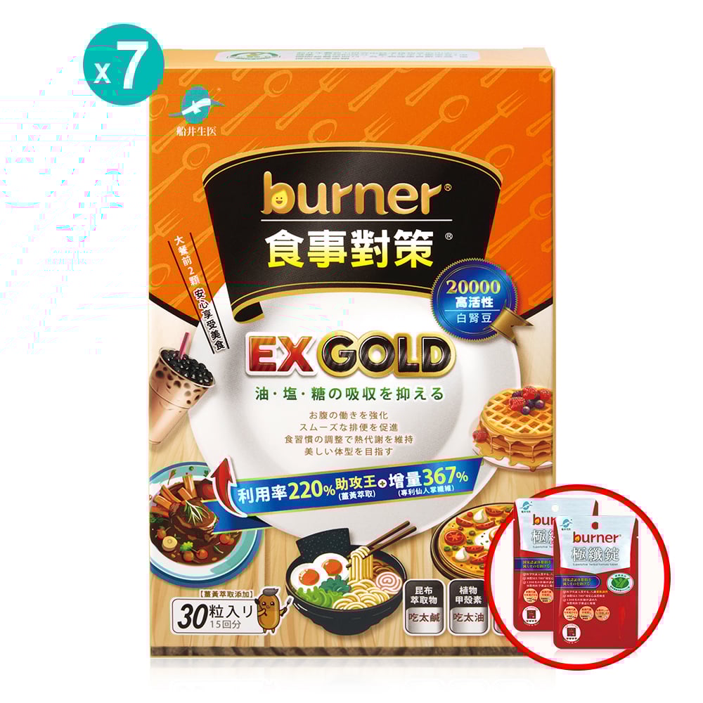 高濃度薑黃【外食族必備】船井倍熱®食事對策EX GOLD 加強版| 船井生醫｜33週年．專注預防醫學