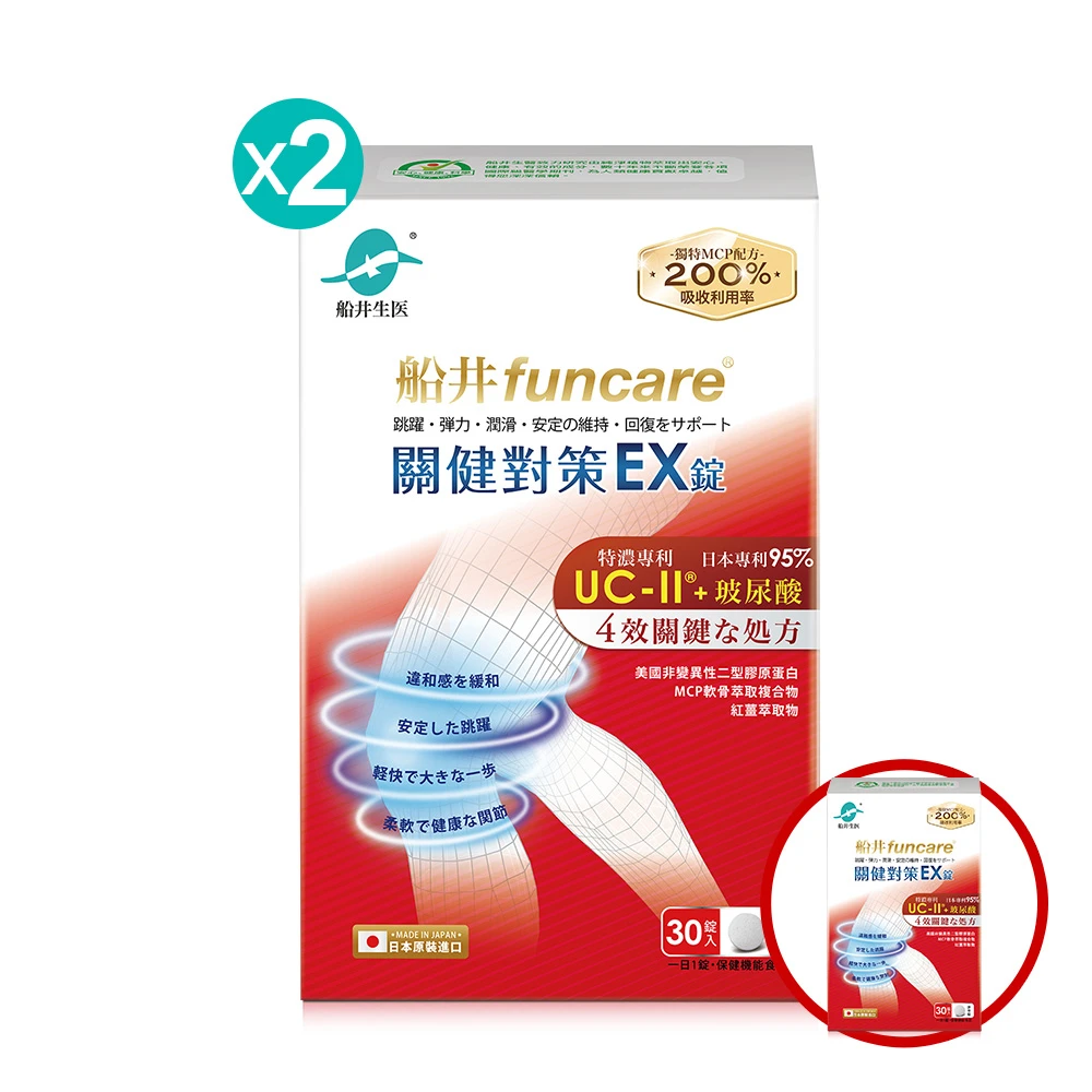 船井®日本進口關健對策EX錠