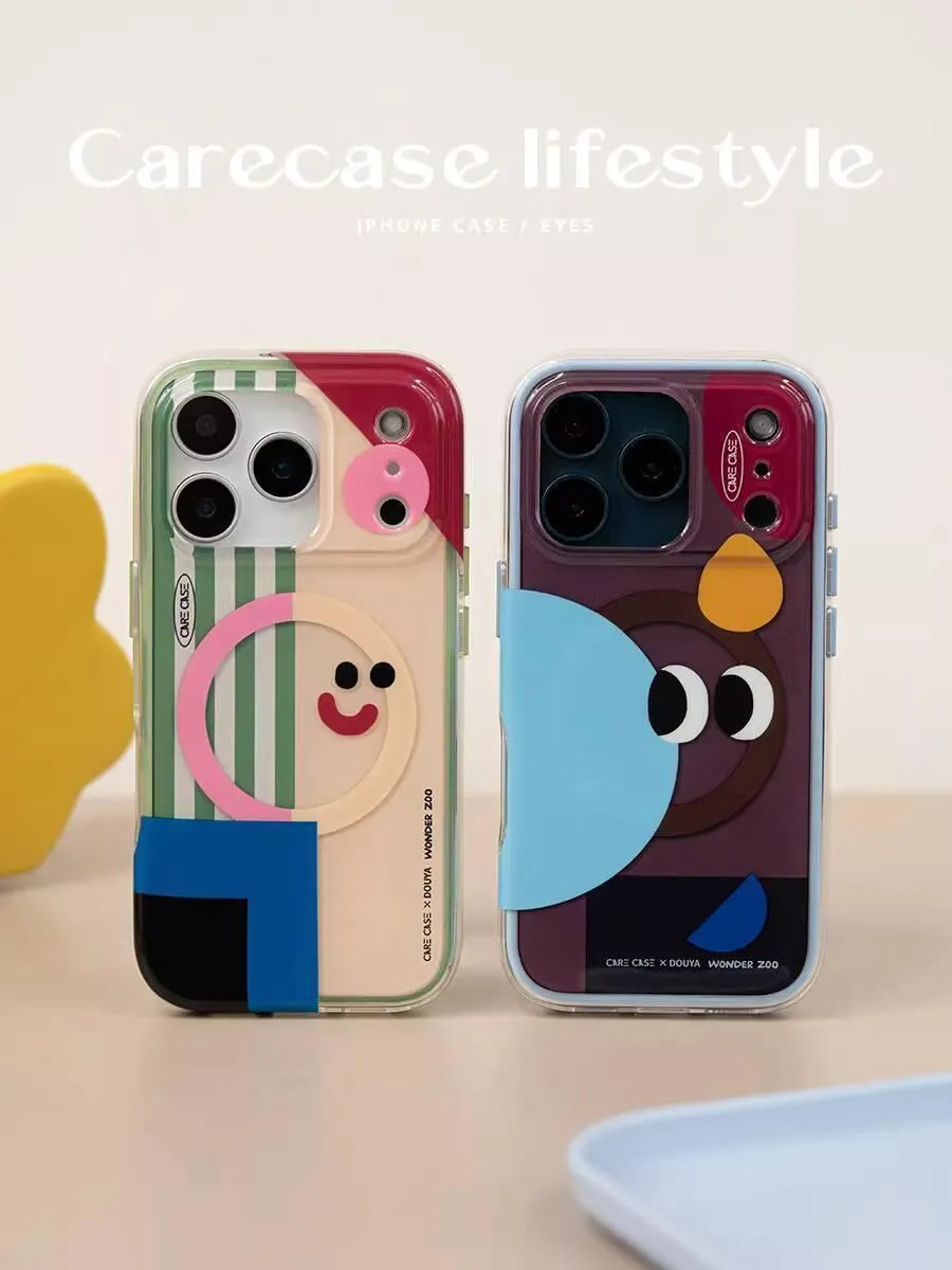 小凝視/小粉鼻 MagSafe iPhone 手機殼