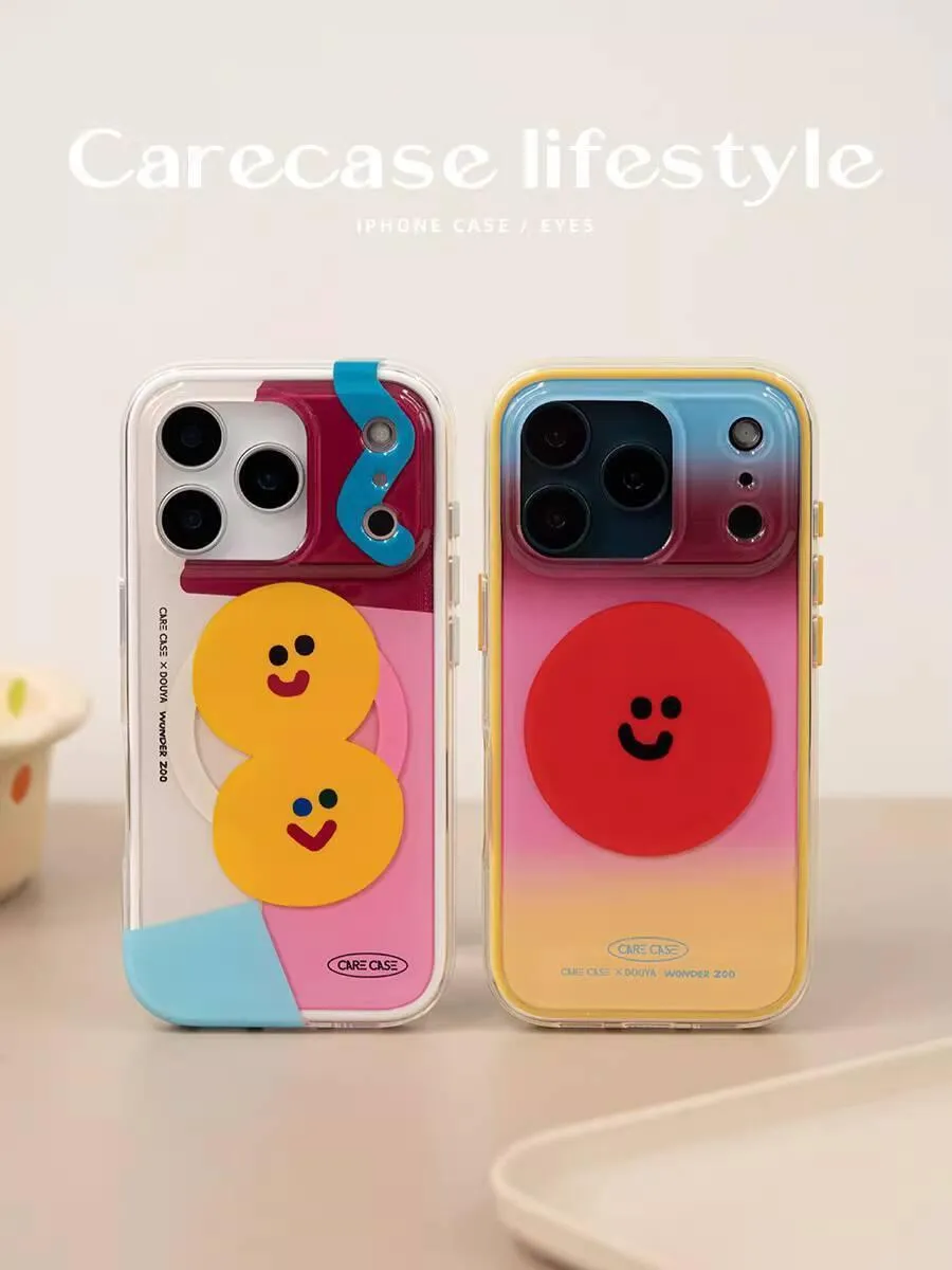 小雙黃/小落日 MagSafe iPhone 手機殼