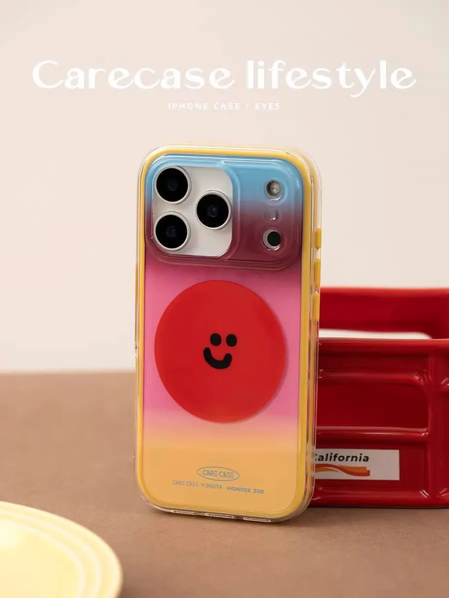 小雙黃/小落日 MagSafe iPhone 手機殼