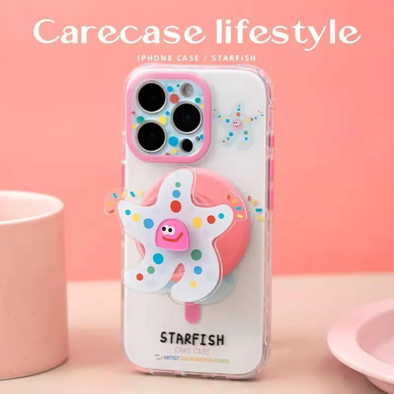 斑點海星 MagSafe iPhone 手機殼