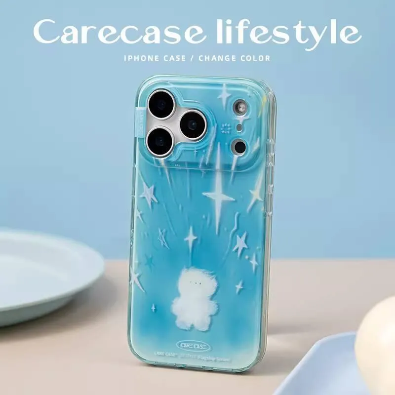 狗狗紫外線變色 iPhone 手機殼