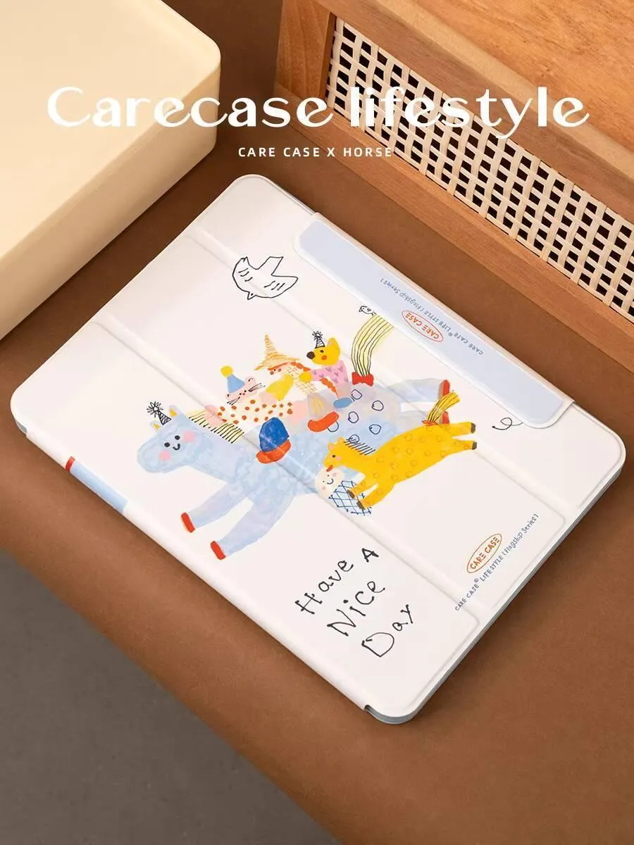小馬快樂世界 iPad 保護套