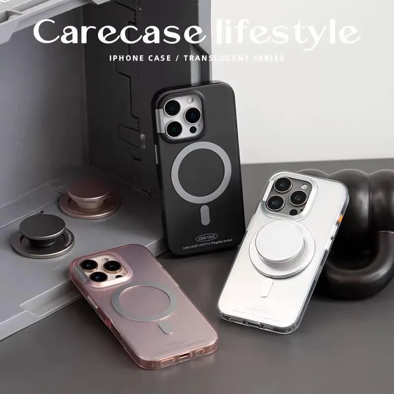 電鍍鈦色 MagSafe iPhone 手機殼
