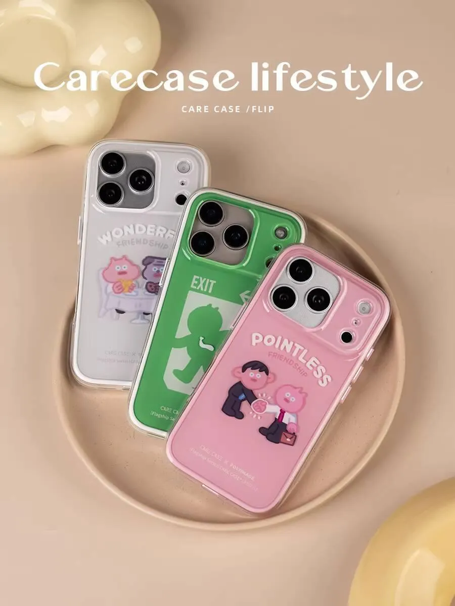 CARE CASE x 能力有限公司聯名【上班日常系列】iPhone 手機殼