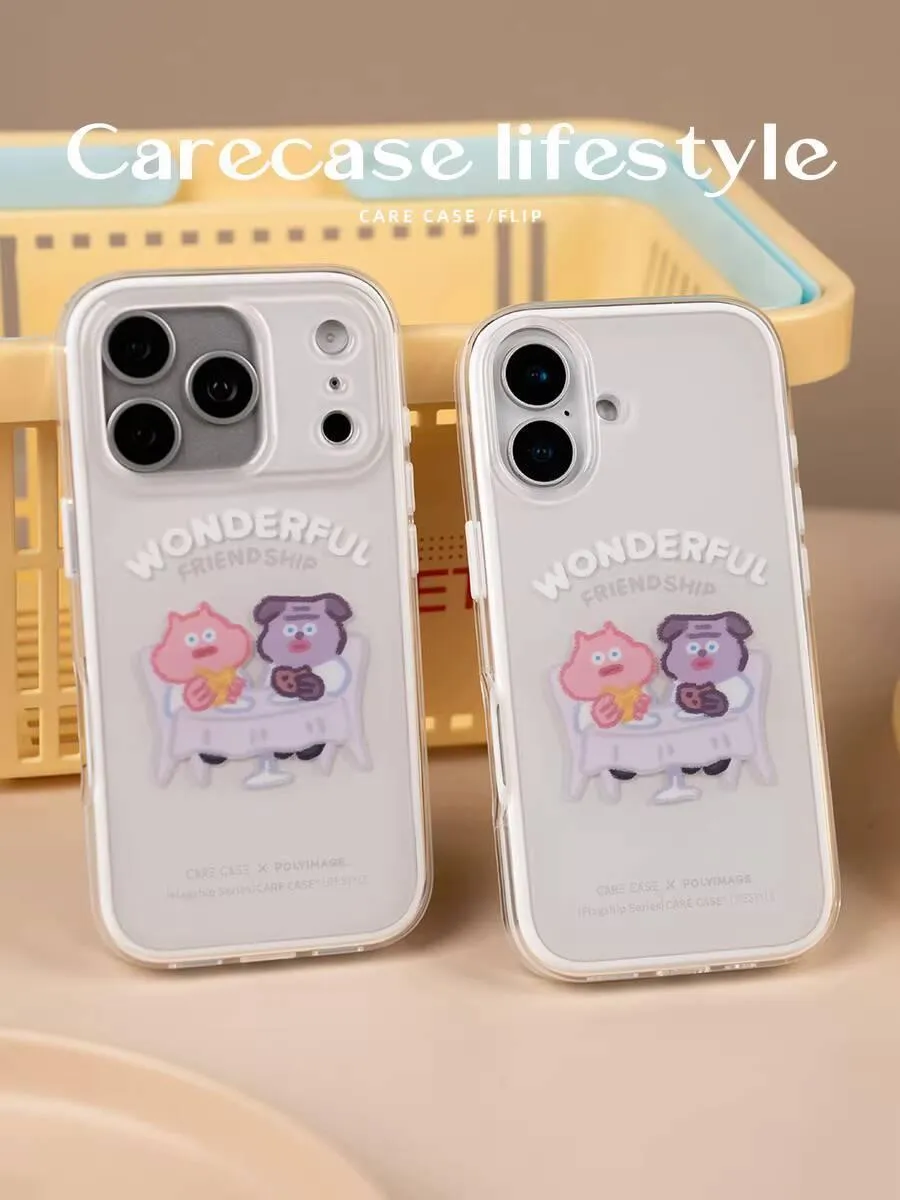CARE CASE x 能力有限公司聯名【上班日常系列】iPhone 手機殼