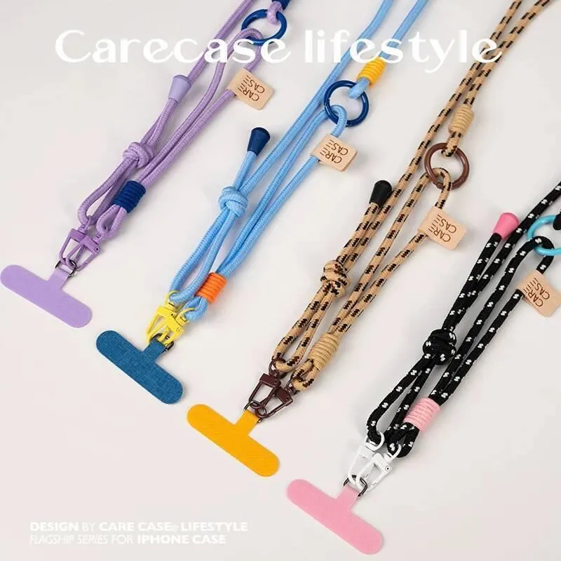 CARECASE 動物園系列多功能手機掛繩 簡約可斜挎背帶