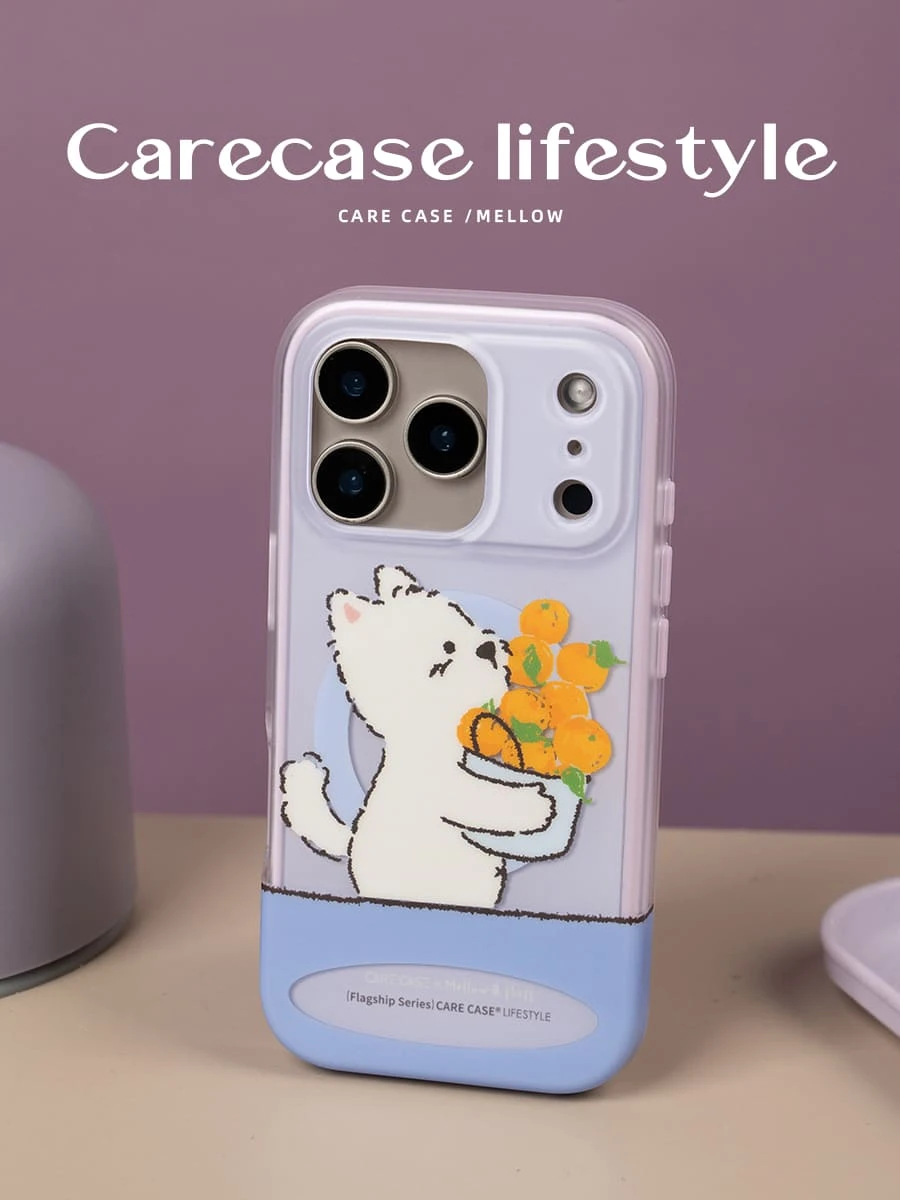 CARECASE x Mellow 聯名【心想事橙】MagSafe iPhone 手機殼