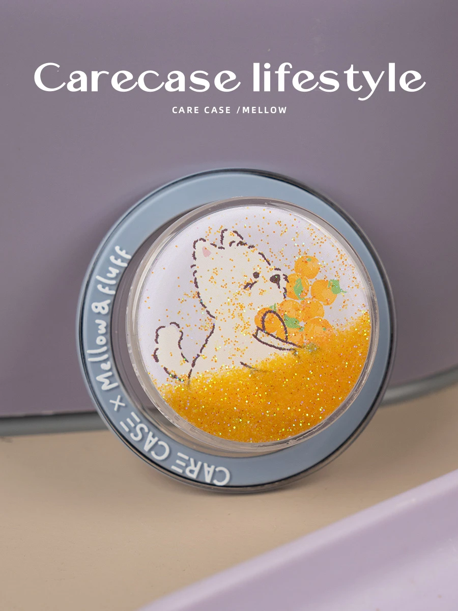 CARECASE x Mellow 聯名【心想事橙】手機磁吸支架