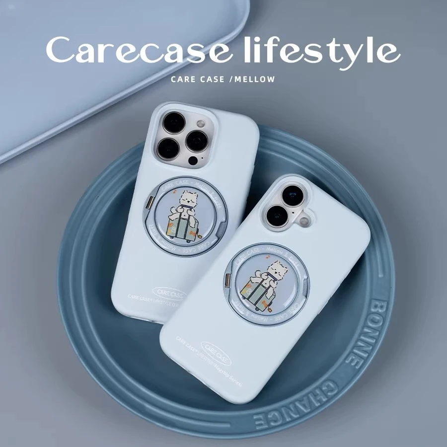 CARECASE x Mellow 聯名【藍色液態】iPhone 手機殼