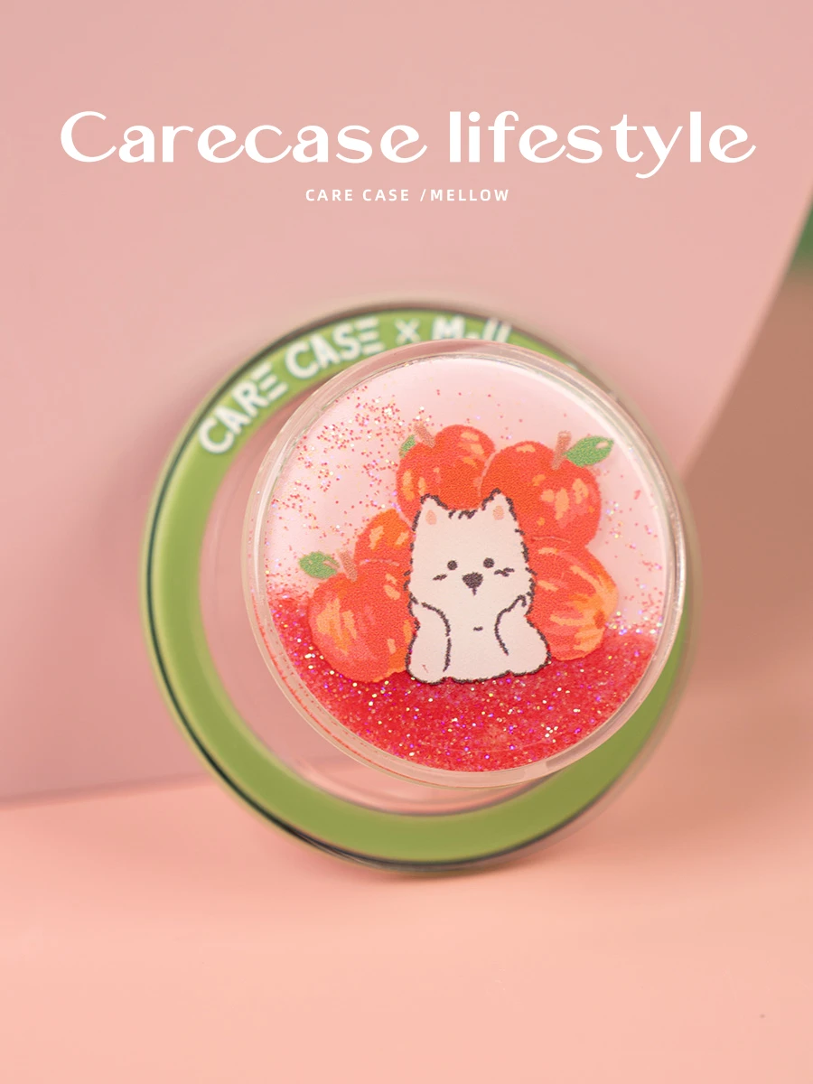 CARECASE x Mellow 聯名【蘋果】手機磁吸支架
