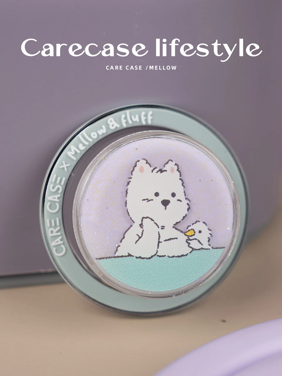 CARECASE x Mellow 聯名【發呆小狗】手機磁吸支架