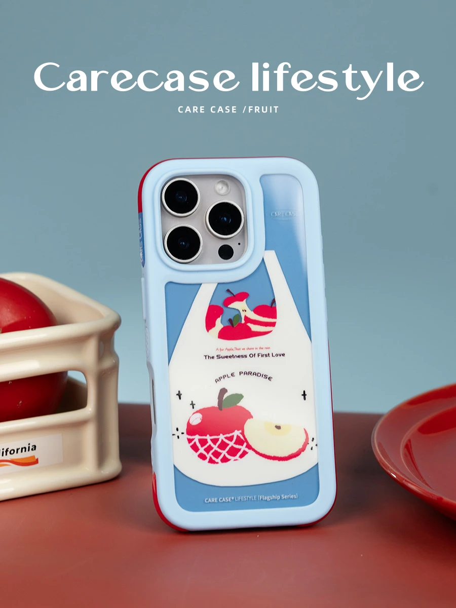購物袋蘋果 iPhone 手機殼