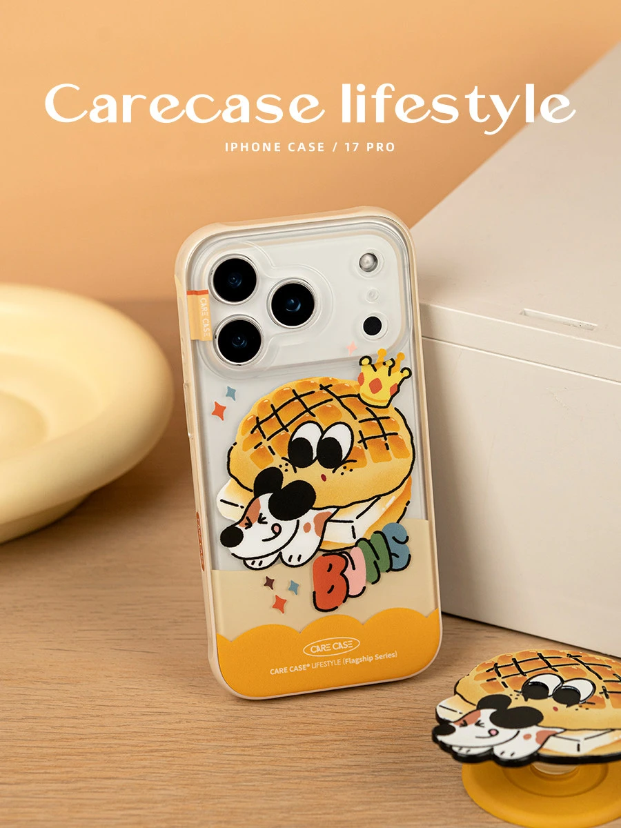菠蘿包狗狗 MagSafe iPhone 手機殼