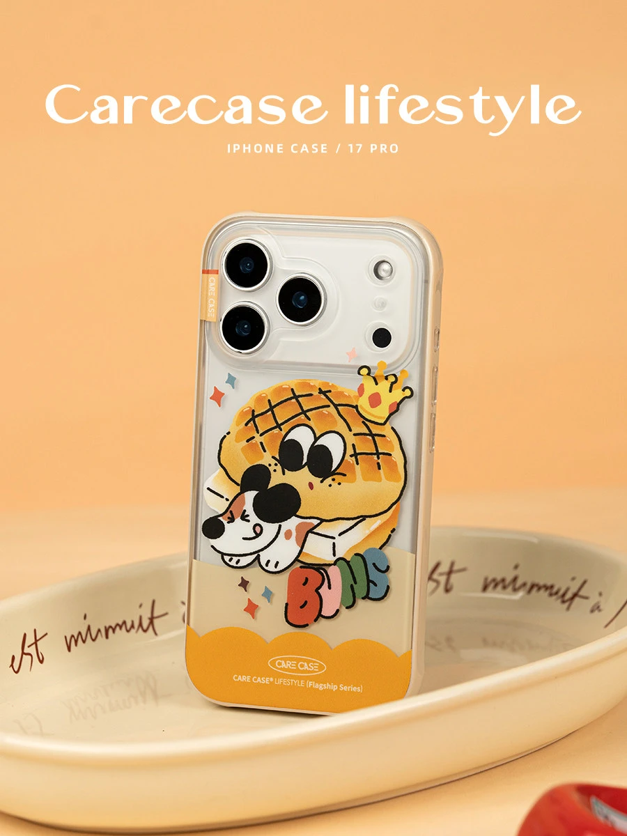 菠蘿包狗狗 MagSafe iPhone 手機殼