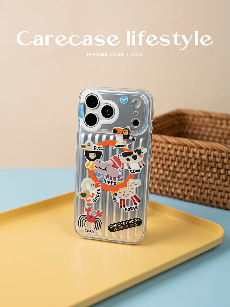 行李箱動物園 MagSafe iPhone 手機殼