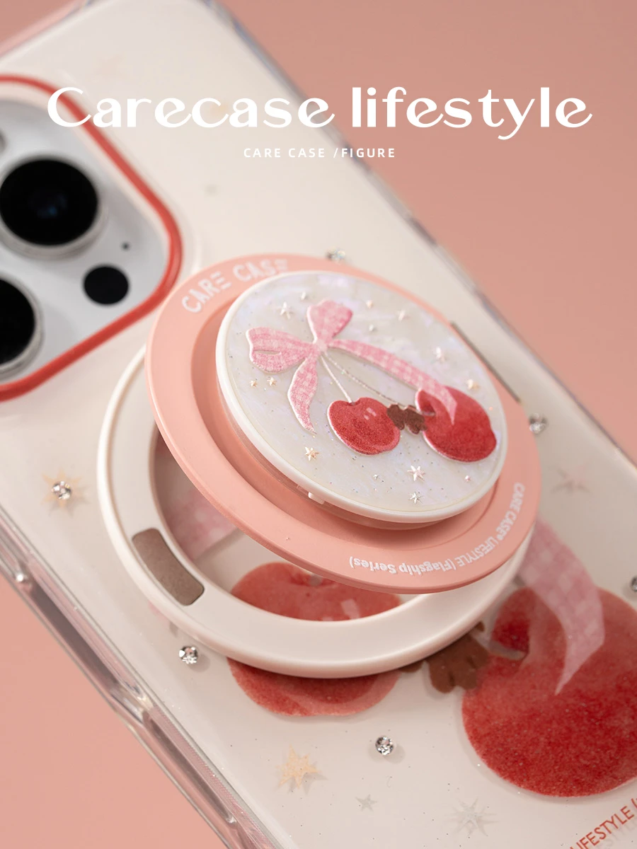 櫻桃小熊 MagSafe 磁吸支架