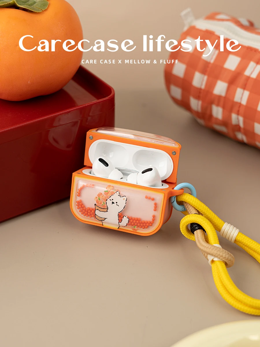 CARECASE x Mellow 聯名【送蘋果小狗】AirPods 耳機保護殼