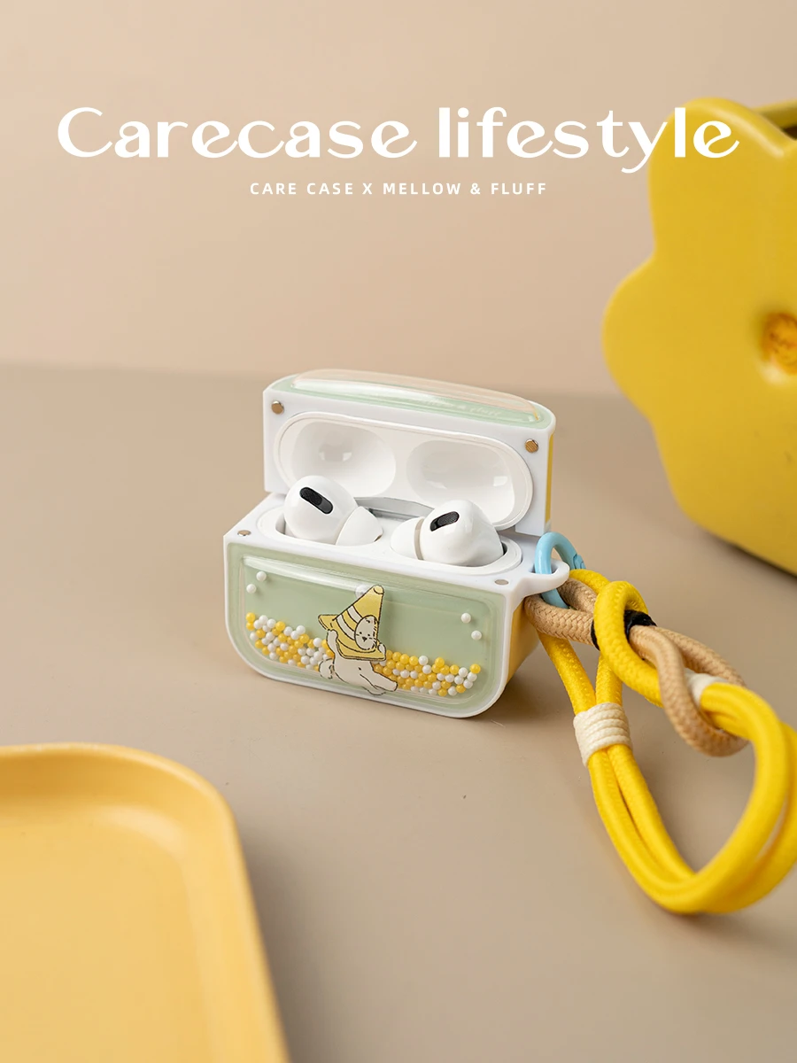 CARECASE x Mellow 聯名【雪糕筒】AirPods 耳機保護殼