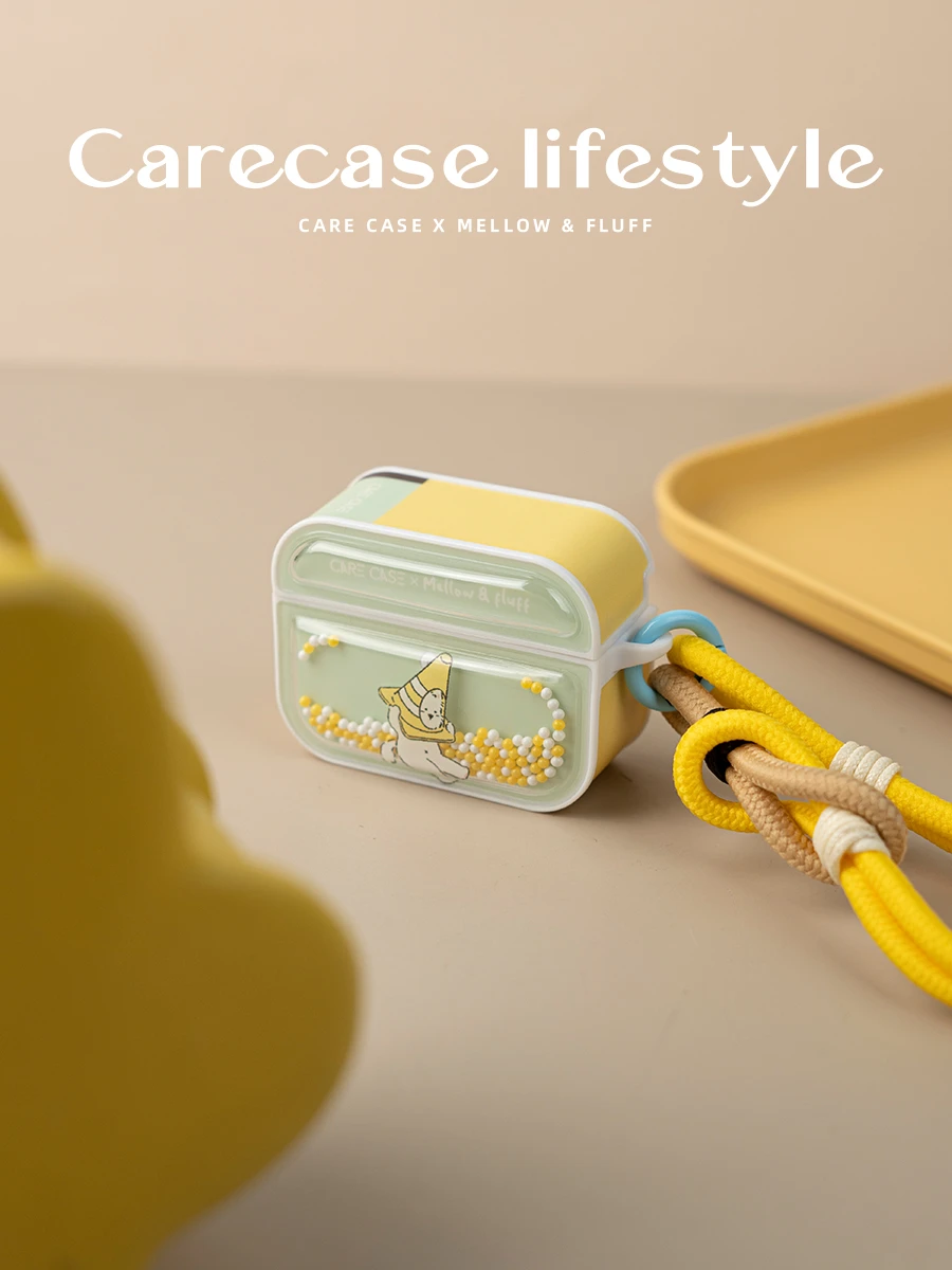 CARECASE x Mellow 聯名【雪糕筒】AirPods 耳機保護殼