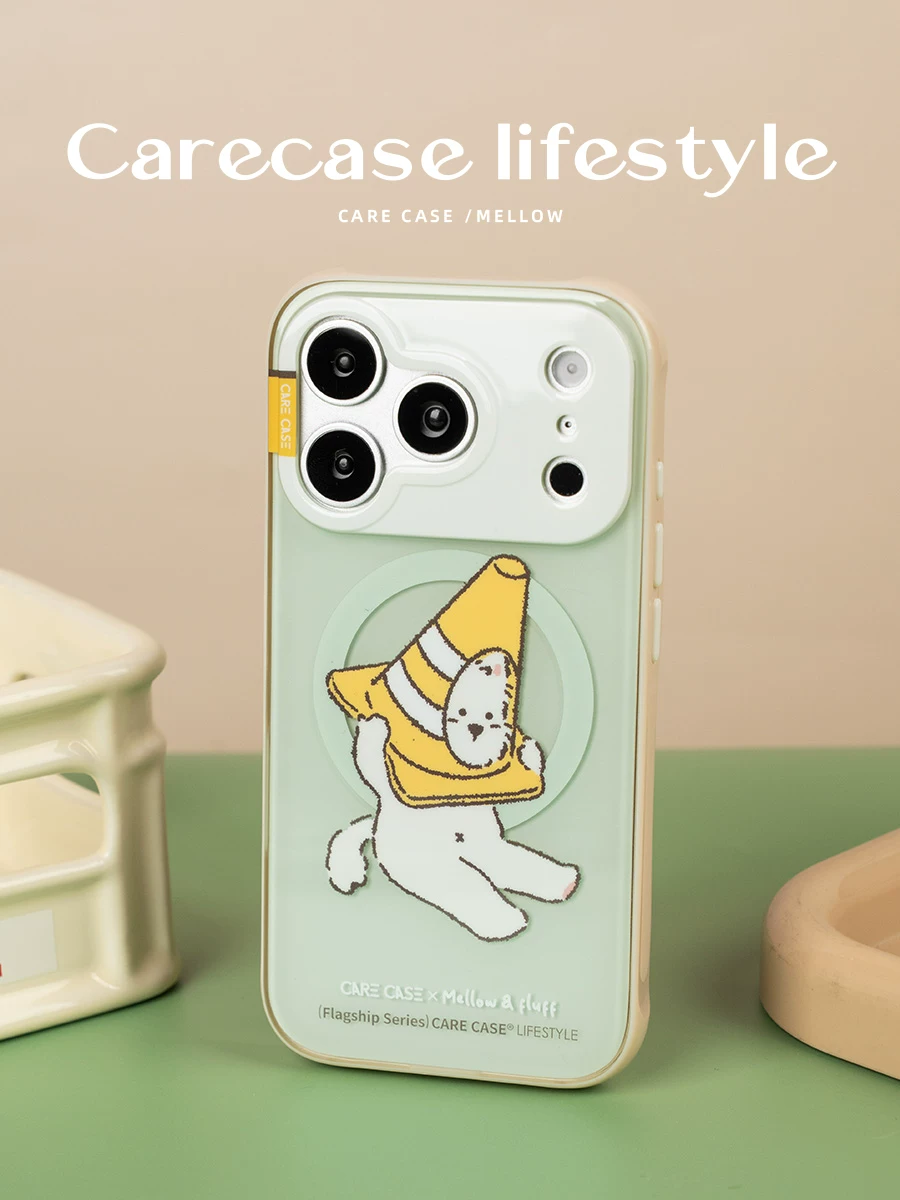 CARECASE x Mellow 聯名【雪糕筒】MagSafe iPhone 手機殼