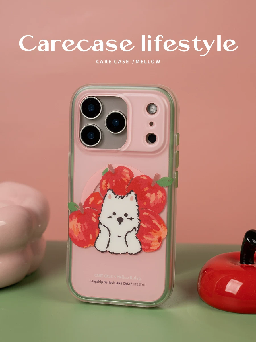 CARECASE x Mellow 聯名【裝蘋果】MagSafe iPhone 手機殼