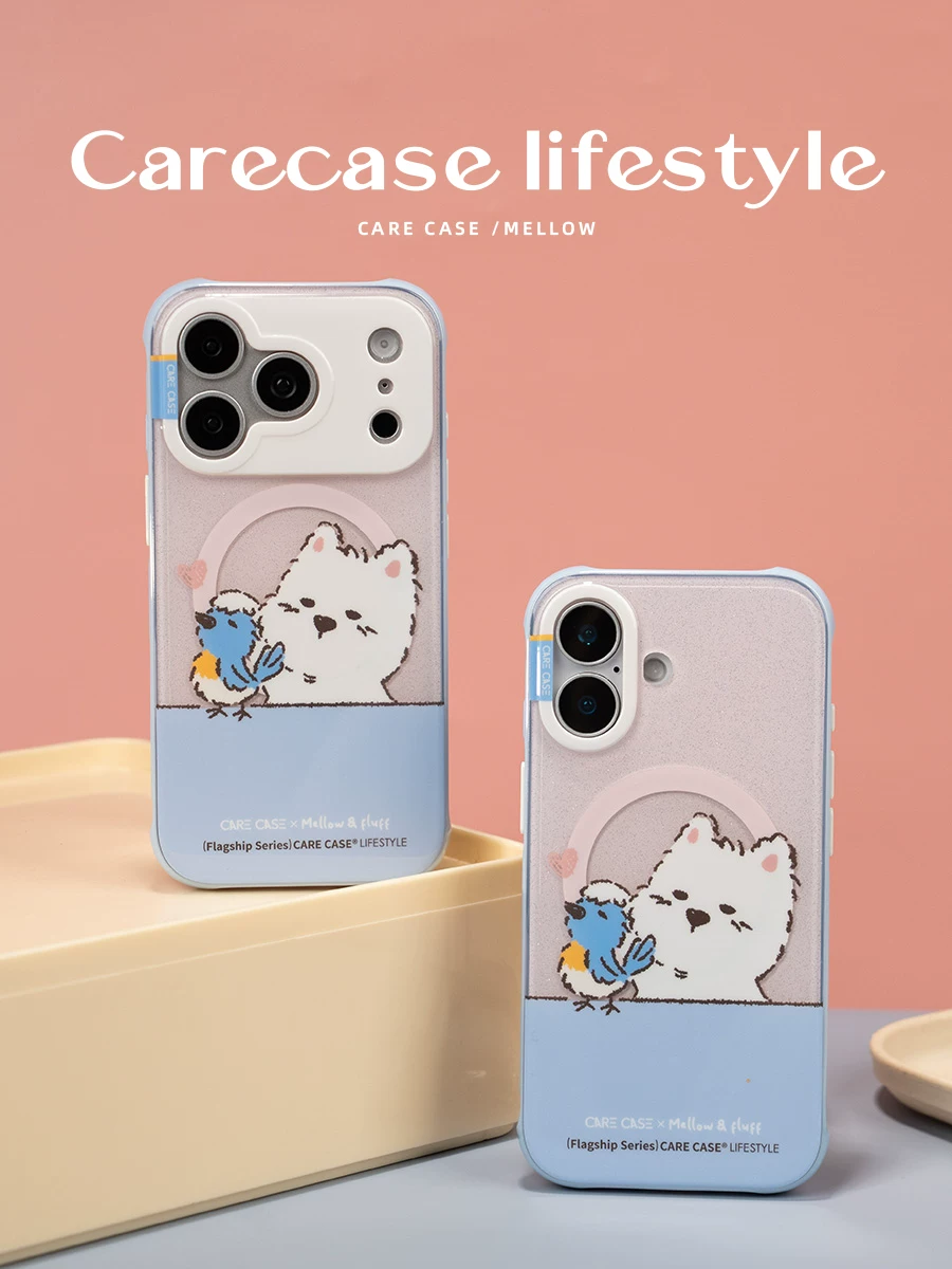 CARECASE x Mellow 聯名【逗小鳥】MagSafe iPhone 手機殼