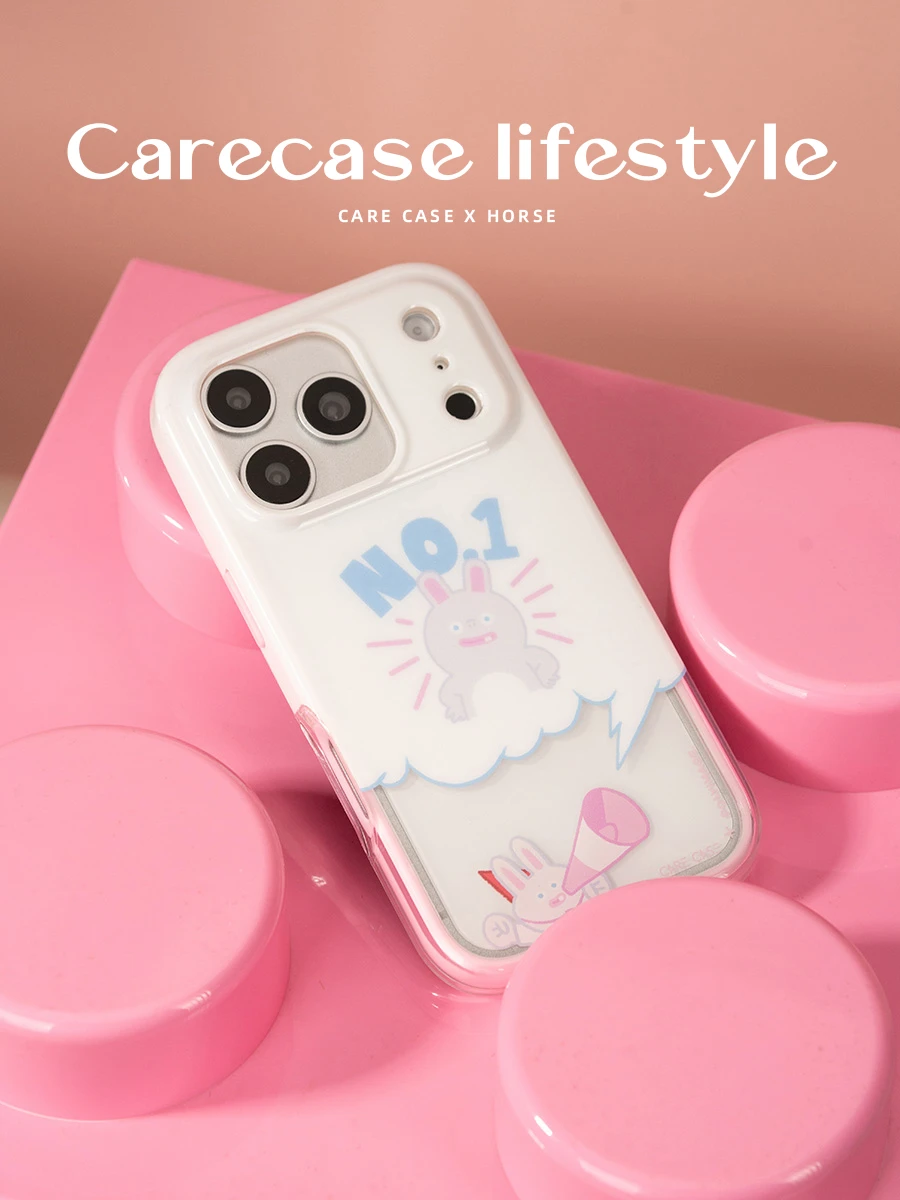 CARE CASE x 能力有限公司聯名【自信小兔】iPhone 手機殼