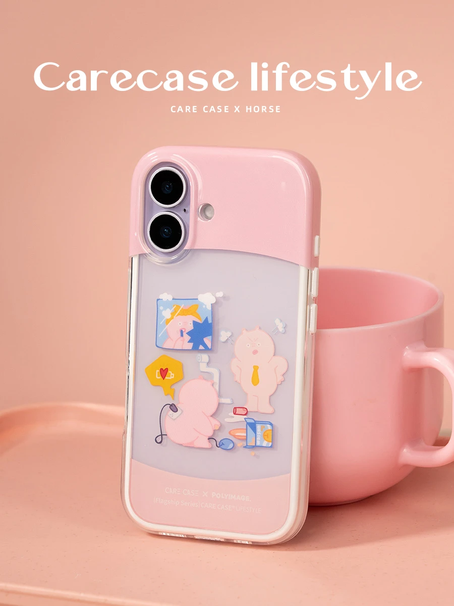 CARE CASE x 能力有限公司聯名【闖禍小豬】iPhone 手機殼