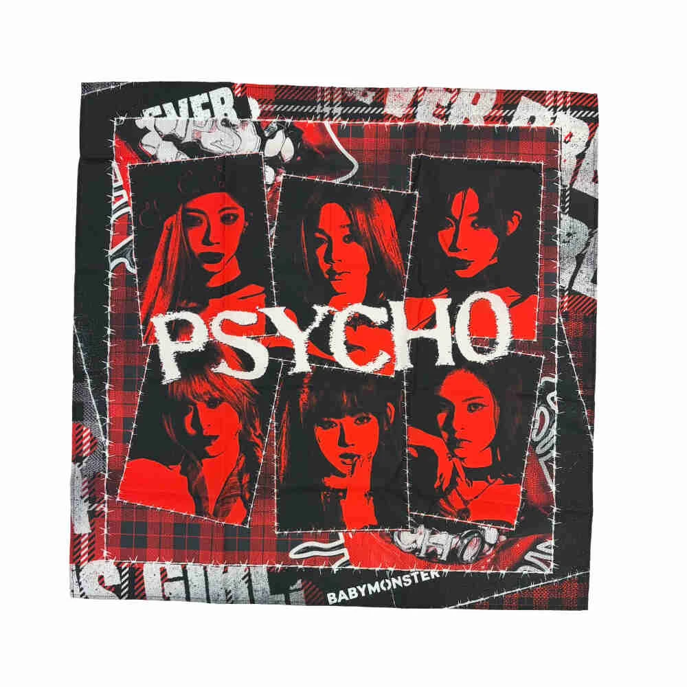 方巾/頭巾 - BABYMONSTER ＜PSYCHO＞