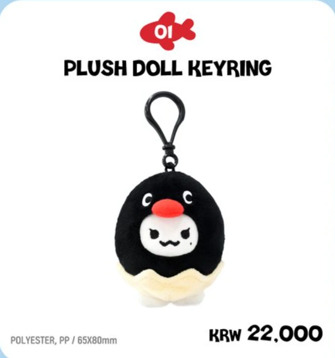 PINGU X TAENG-GEU ｜TBUY KSHOP