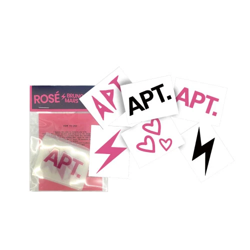 APT. 紋身貼 - BLACKPINK ROSÉ 朴彩英 rosie