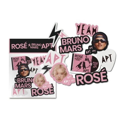 APT. 貼紙 - BLACKPINK ROSÉ 朴彩英 rosie