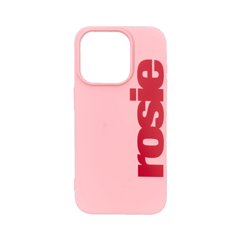 rosie 粉紅手機殼 - BLACKPINK ROSÉ 朴彩英 rosie
