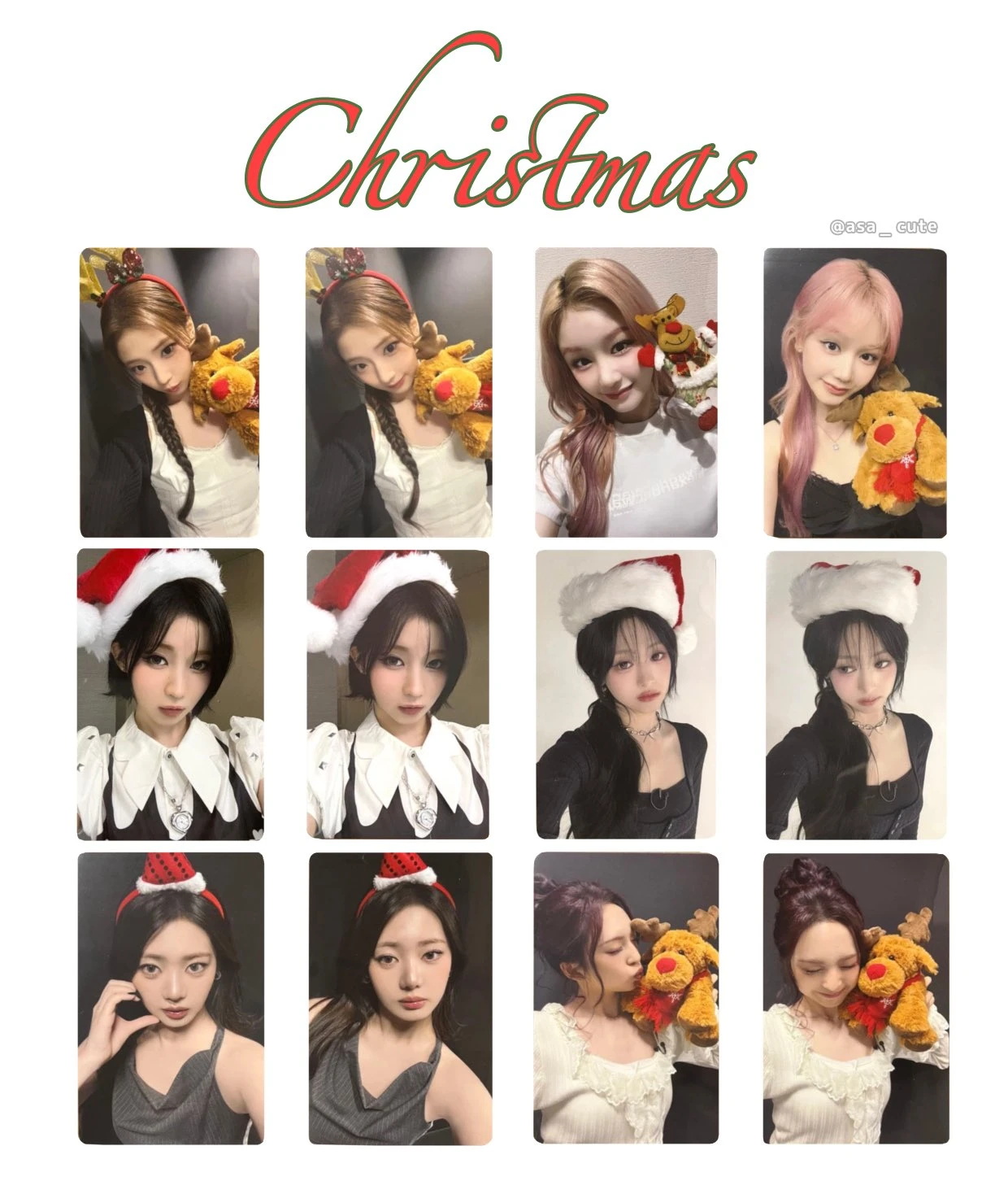 隨機卡 <聖誕自拍> - BABYMONSTER ＜CHRISTMAS＞